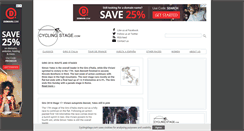 Desktop Screenshot of cyclingstage.com